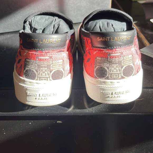 Saint Laurent Venice Slip On - Picture 3 of 8